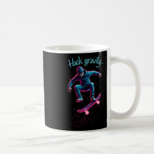 Hack Gravity Skateboard Skridskoåkning Skridskoåka Kaffemugg