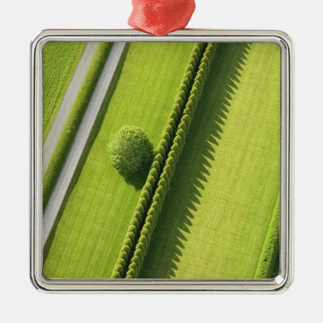 Häck i Hamptonsen Julgransprydnad Metall (Framsidan)