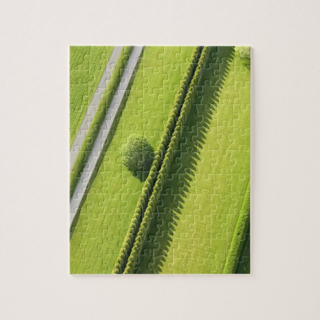 Häck i Hamptonsen Pussel (Vertikal)