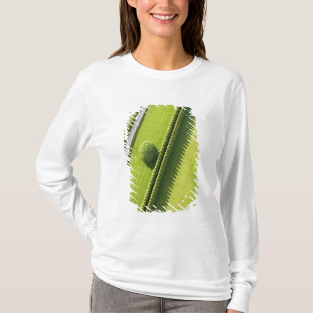 Häck i Hamptonsen Tee Shirt (Framsida)