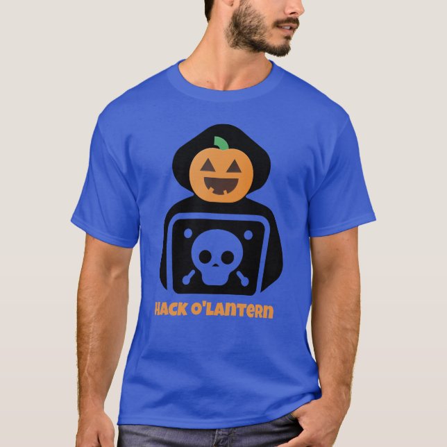 Hack O Lantern T Shirt (Framsida)