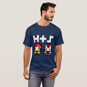 Hack & slash av Maxx J. Razor t-shirt