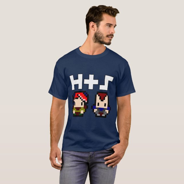 Hack & slash av Maxx J. Razor t-shirt (Hel framsida)