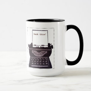 Hacka detta! Kaffemugg