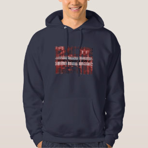 Hacka kodifiera sweatshirt med luva
