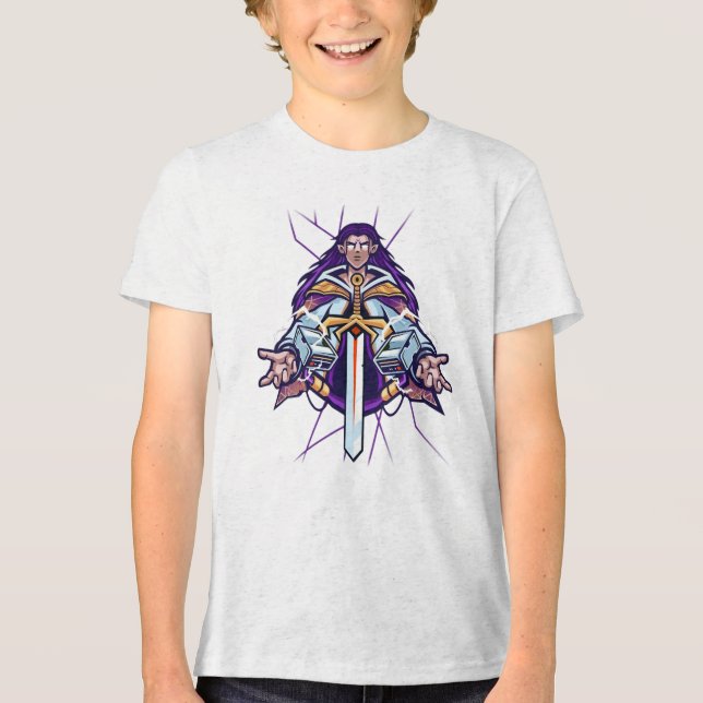 Hacka lådan CPTS Kids T-Shirt (Framsida)