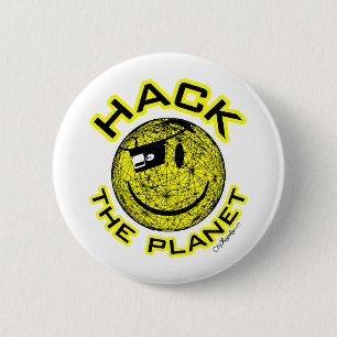 Hacka planet knapp