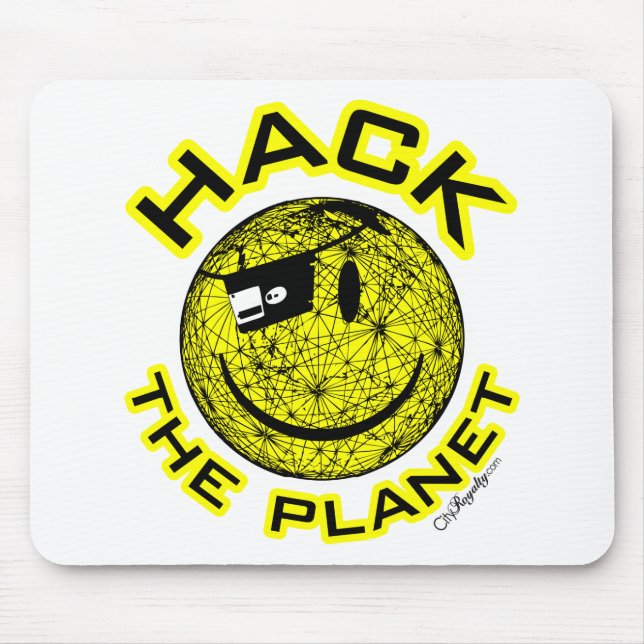 Hacka planet musmatta (Framsidan)