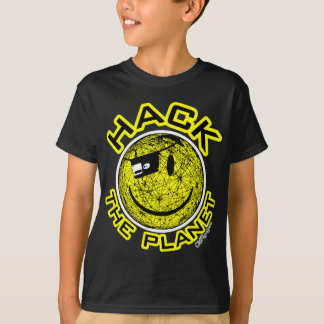 Hacka planet tee shirt