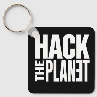 Hacka Planeten Nyckelring