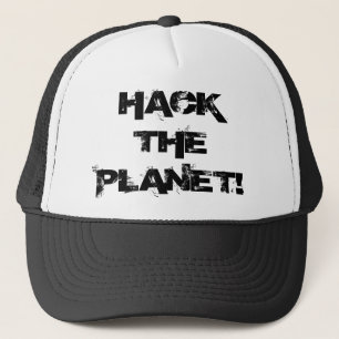Hacka planethatten keps