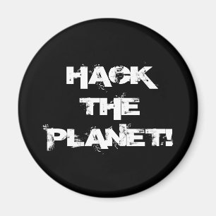 Hacka planetmagneten magnet
