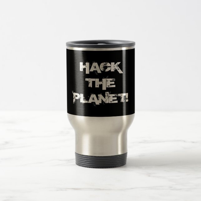 Hacka planetmuggen resemugg (Center)