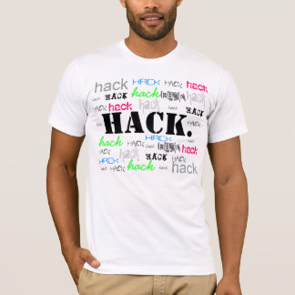 hacka tee shirt