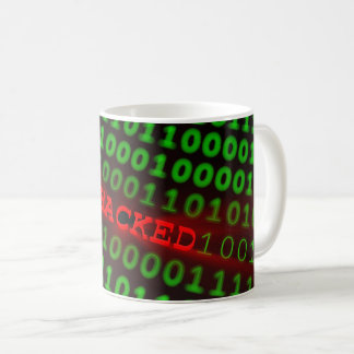 Hackad Kaffemugg