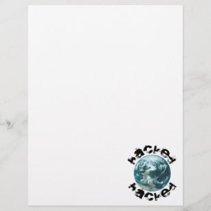 Hackad Planet Earth Brevhuvud