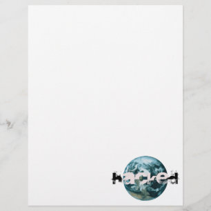 Hackad Planet Earth Brevhuvud