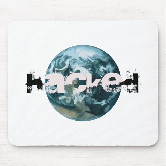 Hackad Planet Earth Musmatta (Framsidan)