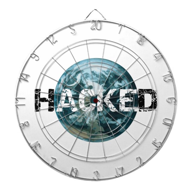 Hackad Planet Earth Piltavla (Framsidan)