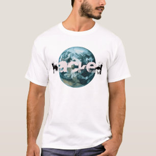 Hackad Planet Earth T Shirt