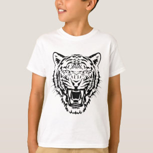 Häckande tiger T-Shirt
