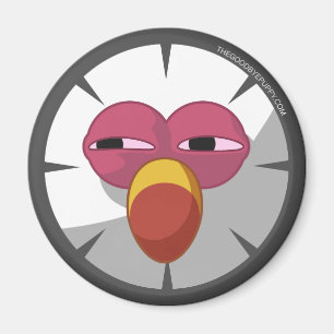 Hackansiktemagnet Magnet