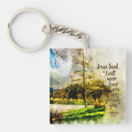 Hackar 13:5 Jag kommer aldrig att lämna dig eller