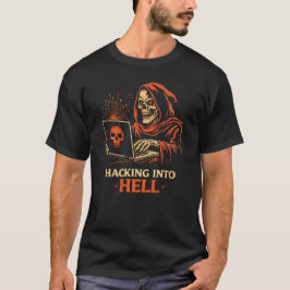 Hackar in i helvetet t shirt