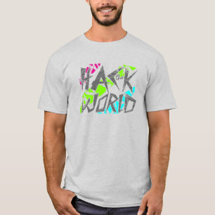 Hackar världen t shirt