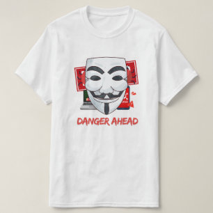 Hackarläge: alltid ett steg framåt - Manar-T-skirt T Shirt