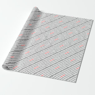 Hackat kodifiera presentpapper