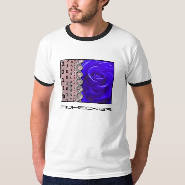 Hackat steg t-shirt (Framsida)