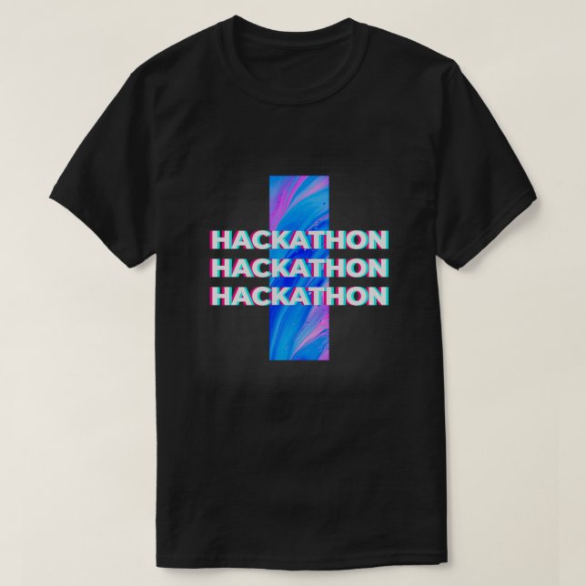 Hackathon T Shirt (Design framsida)