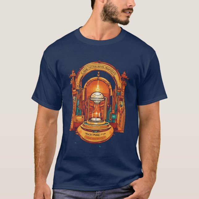Hackaton Logotyp Design för hälsoinnovation T Shirt (Framsida)
