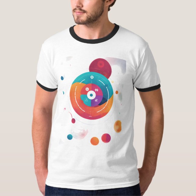 Hackaton Logotyp Design för hälsoinnovation T Shirt (Framsida)