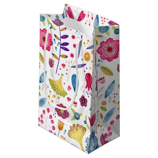 Häckblommor Akvarell (Framsidan Vinklad)