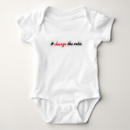 Hackbright baby#changetheratio t shirt