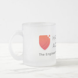 Hackbright frostad Glass mugg