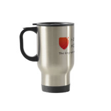 Hackbright rostfritt ståltravel mug