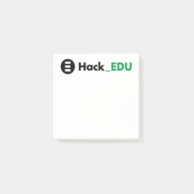 HackEDU 3x3 Post-it-anteckningar