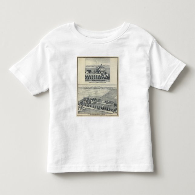 Häcken ror vingården, Fresno Tee Shirt (Framsida)