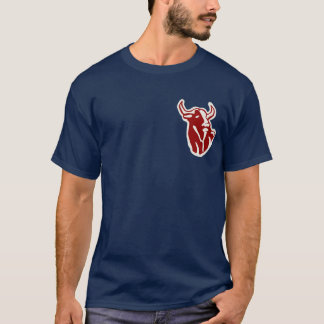 Hackensacak tjurutslagsplats t-shirt