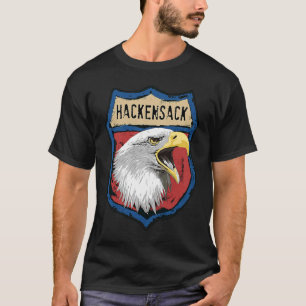 Hackensack Indian-stammen Eagle Insterstate T Shirt