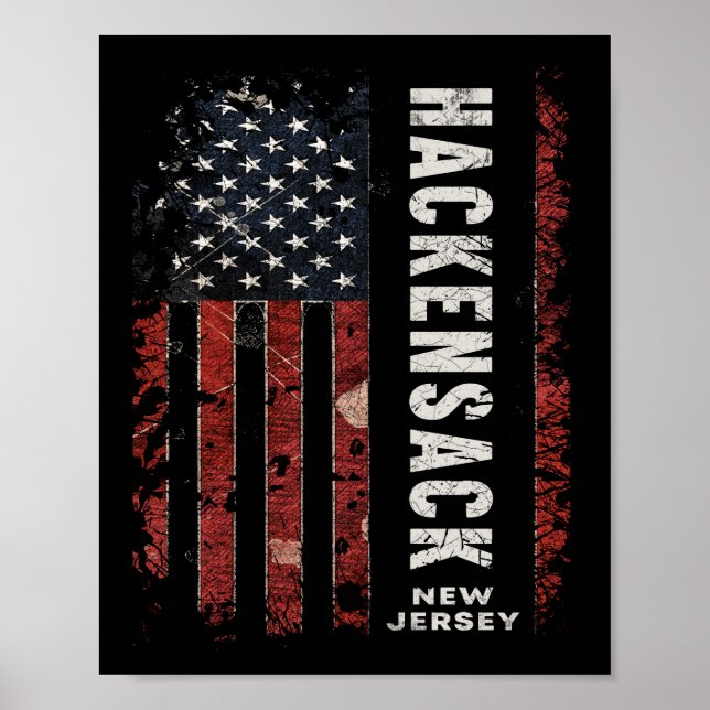 Hackensack New jersey Poster (Framsidan)