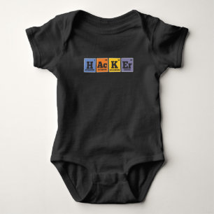 Hacker Chemist Inslag Programmer T Shirt