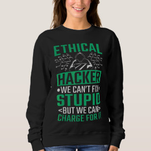 Hacker Computer Code Ethical Hacker Cybersecurity T Shirt