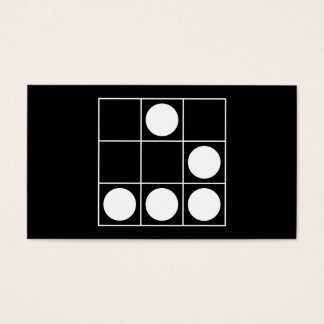 Hacker Emblem/hack-liv. Visitkort