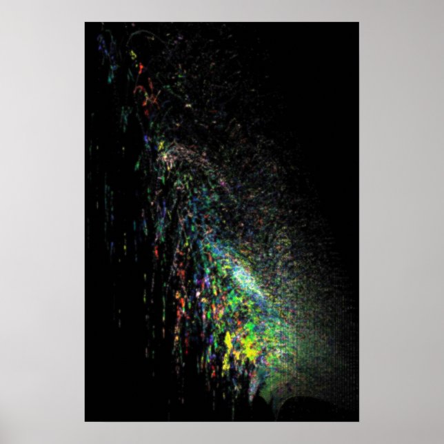 Hacker Galaxy Poster (Framsidan)