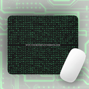 Hacker geek programmer nerd mousepad musmatta