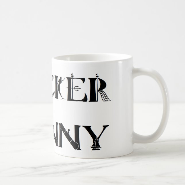 hacker johnny kaffemugg (Höger)